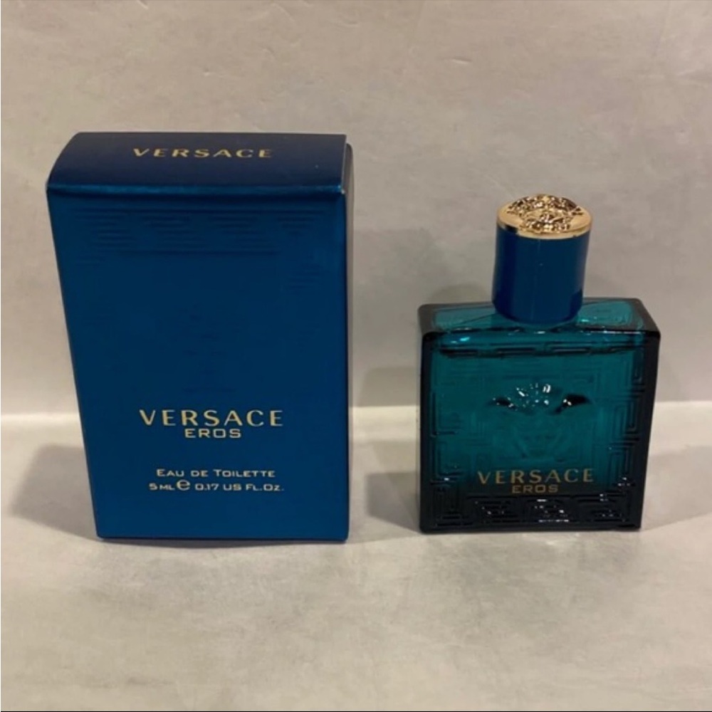 New! Versace Eros Pour Homme